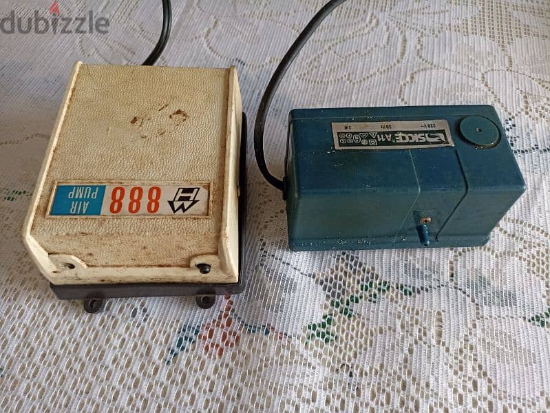 2 Fish Tank Motors 1