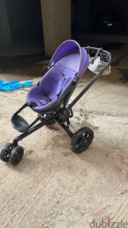 stroller Quinny 1
