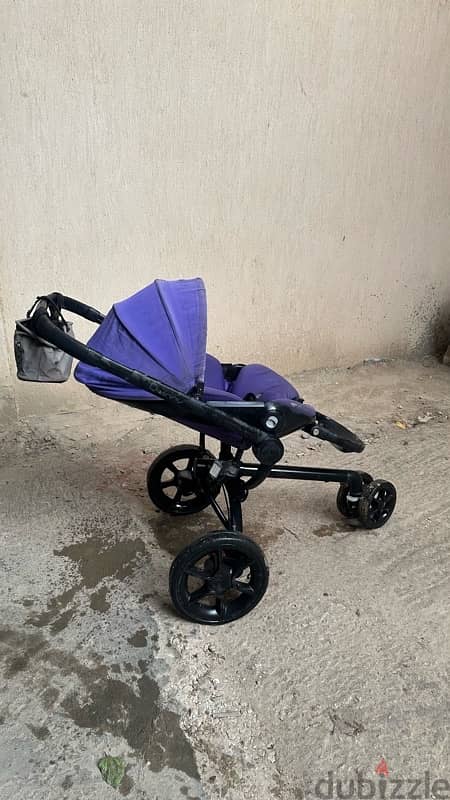 stroller Quinny 3