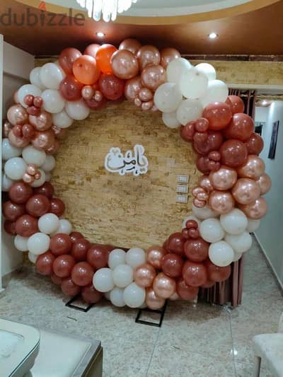 ديكور حفلات ومناسبات