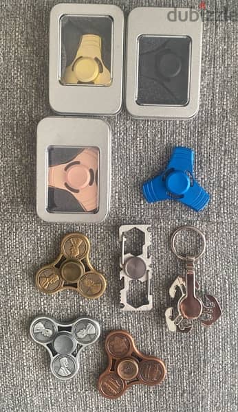 سبينر Spinners: original, metal and bluetooth speaker 3