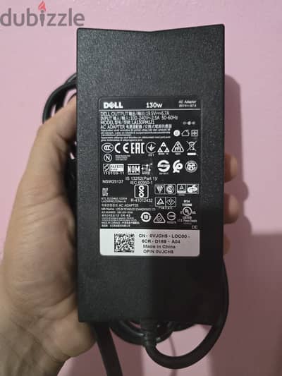 شاحن dell pin 130w اورچينال