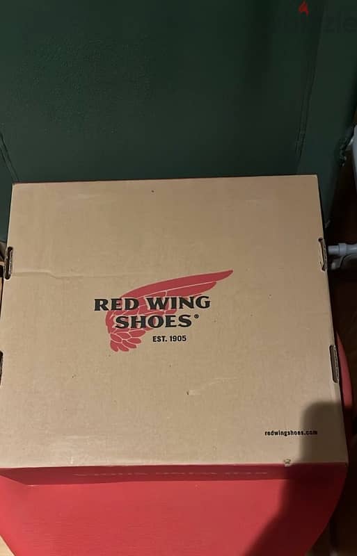 Red Wing Safety Shoes 1