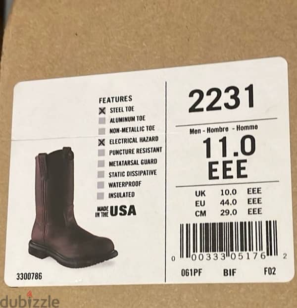 Red Wing Safety Shoes 2