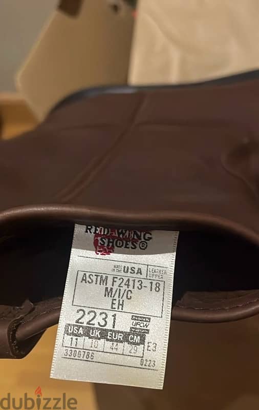 Red Wing Safety Shoes 3