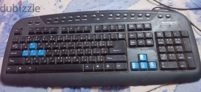 Keyboard and mouse