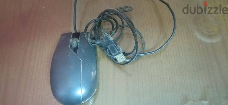 Keyboard and mouse 1