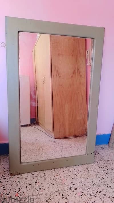 برواز مرايه خشب80 فى120