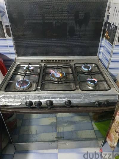 بوتجاز كريازى ( بوتاجاز ٥ شعلة )