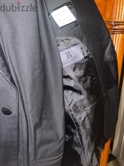 بدلة رجالي tuxedo مقاس Large