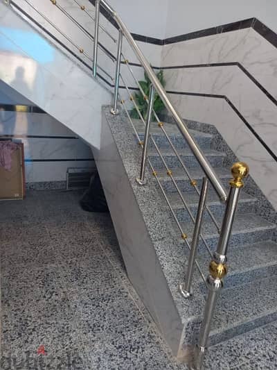 اعمال سلم و بلاكونه استانلس استيل 304
