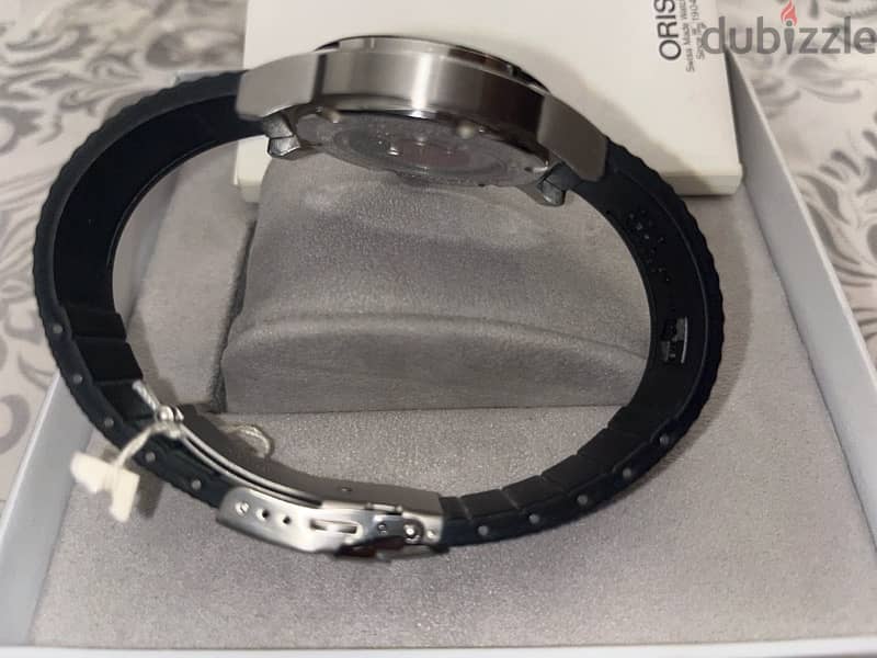slightly used as new Oris big crown automatic day date 18
