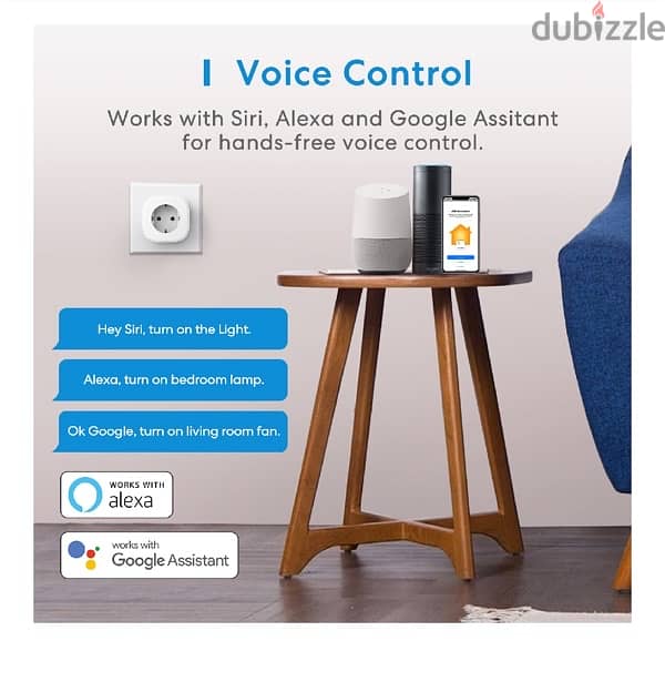 Meross Smart Wi-Fi Plug (MSS210 EU) 4