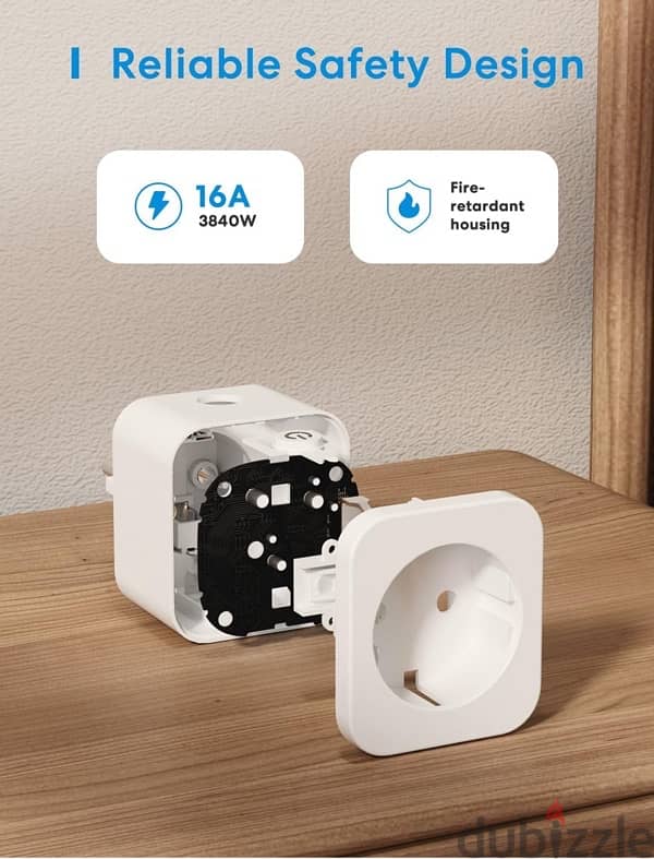 Meross Smart Wi-Fi Plug (MSS210 EU) 7
