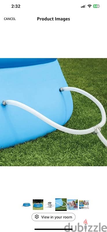 Intex swimming pool 3