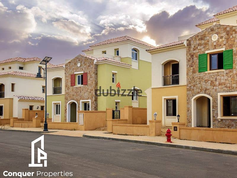 Townhouse For Sale At Mivida In New Cairo Very Prime Location - Villas ...