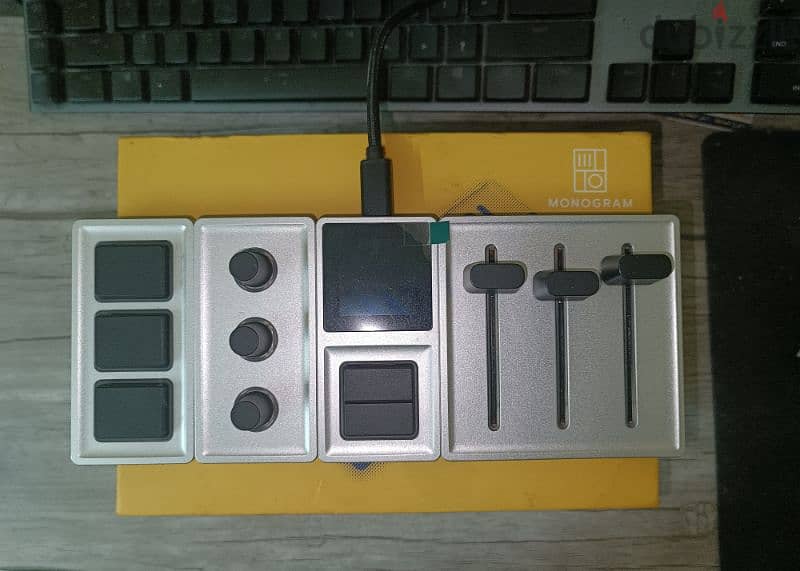 Monogram CC Creative Console Controller 1