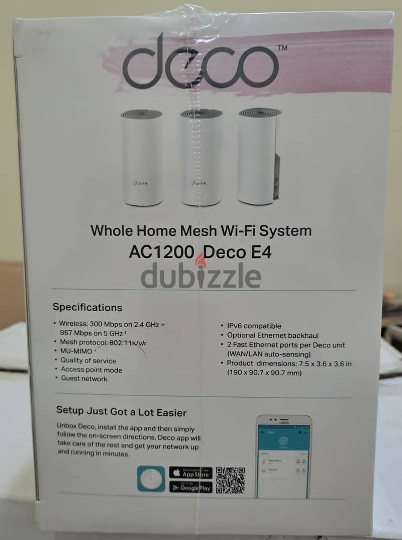 TP-Link Deco E4 1