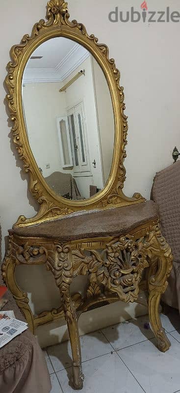 Golden console 1