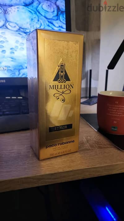 One Million Elixir 200ml original sealed