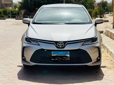 toyota corolla 2024 renting / ايجار
