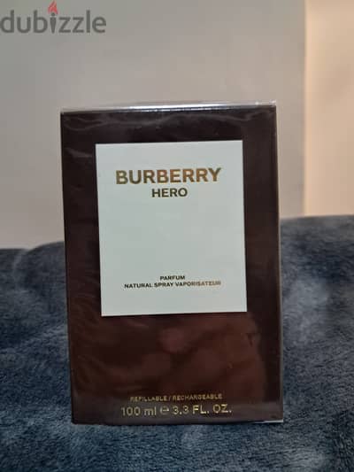 Burberry Hero Parfum 100ml original sealed