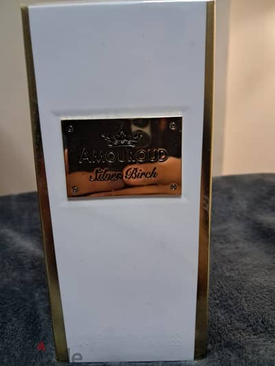 Amouroud Silver Birch 100ml original sealed (Niche perfume)