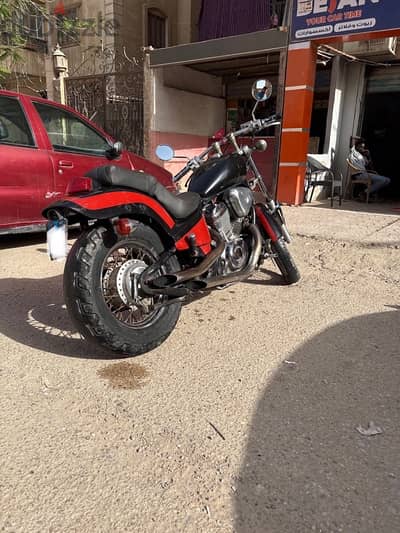 HONDA Steed 400