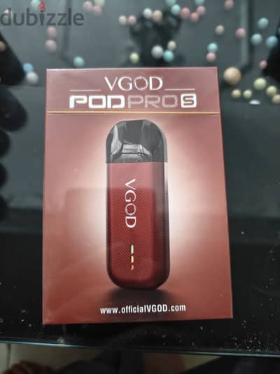 VGOD POD PRO S POD NEW-ڤي جود بود برو اس بود جديد