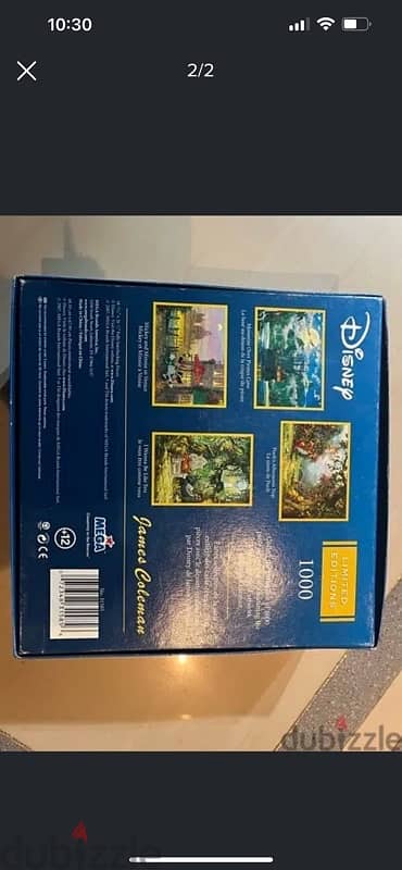 puzzle 1000 original Disney 1