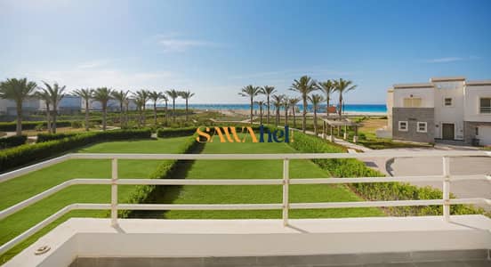 4 Bedrooms 320 sq.M Villa for rent 25,000 EGP in Amwaj, Sidi Abdel Rahman