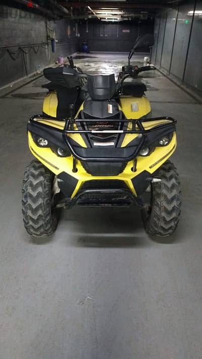 Beach buggy Linhai 300
