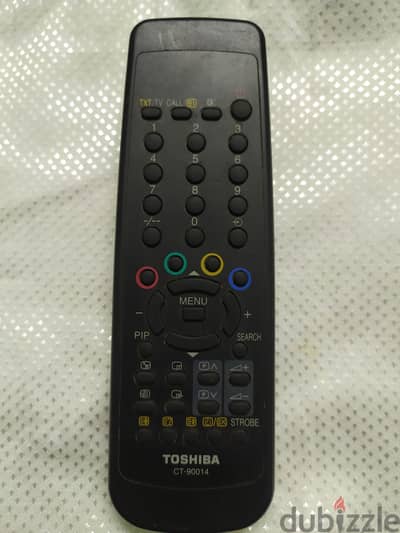 ريموت تلفزيون تورنيدو سوني توشيبا TOSHIBA REMOTE