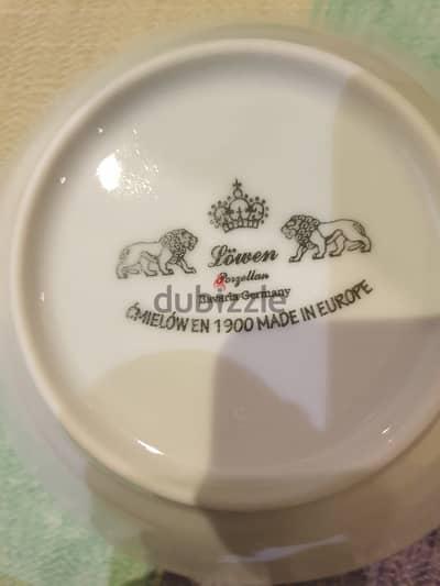 طقم صينى المانى بافاريا