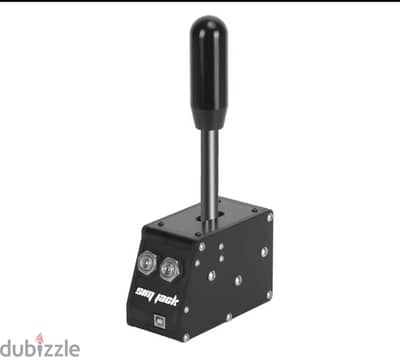 simjack sequential  shifter for pc with 3d printed mounting plate