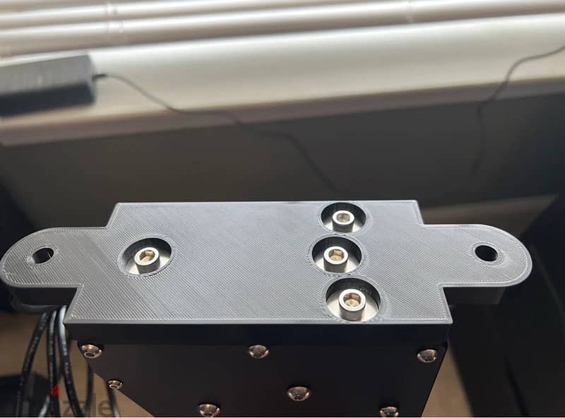 simjack sequential  shifter for pc with 3d printed mounting plate 6