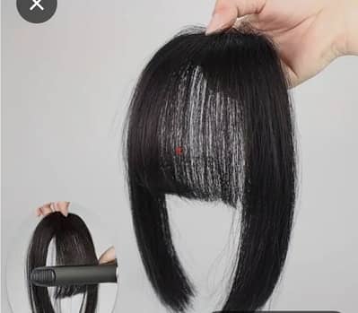 غره شعر كوري سوداء بسعر ١٥٠ج