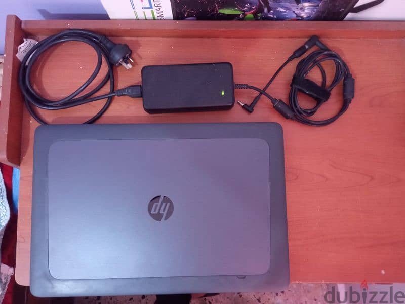HP Zbook 17 G3 4