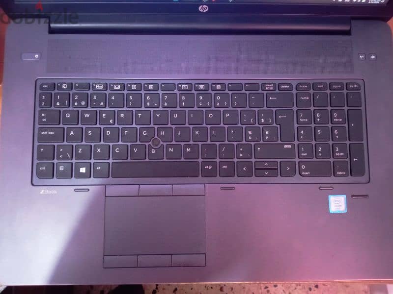 HP Zbook 17 G3 7