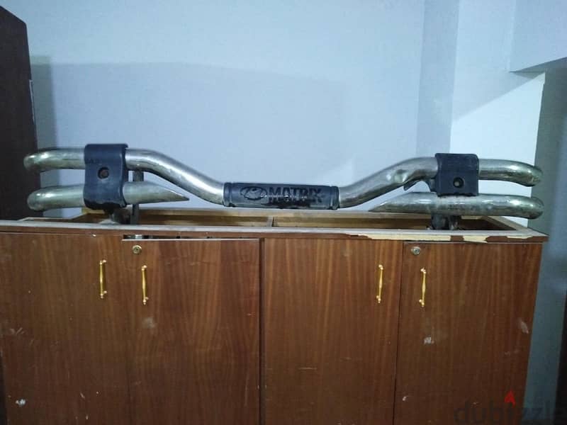 A suitable bumper protection for any car 2