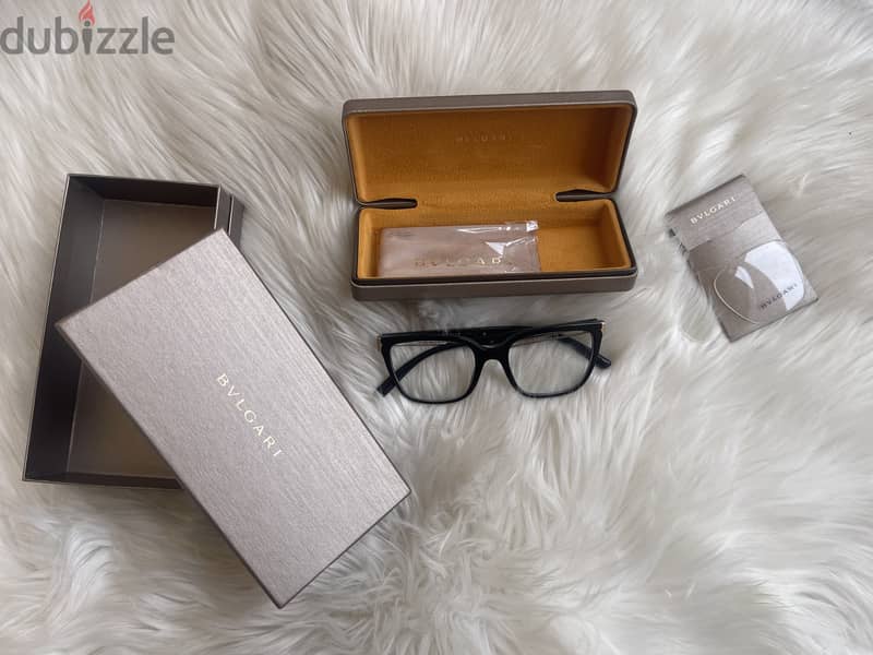 BVLGARI EYEGLASSES 1
