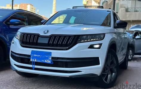 سياره للايجار سكودا كودياك 2024- Skoda Kodiak  sport line