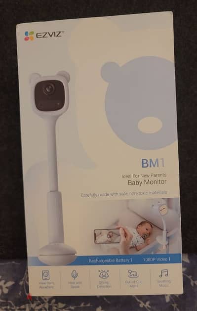 EZVIZ BM1 security cam Baby Monitoring