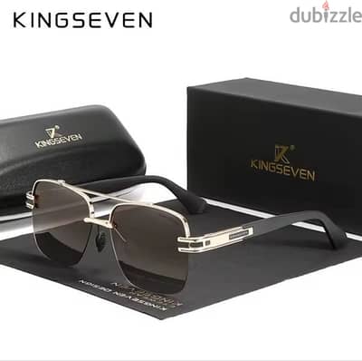 نظارات KINGSEVEN N7666 أصلية للرجال والنساء