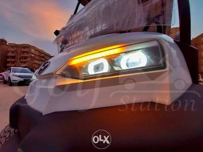 Wind Brand Club Car عربيه جولف فيها كل اللي نفسك فيه