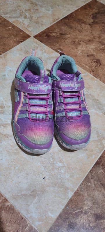 sketchers girls 35' كوتشى اسكتشرز