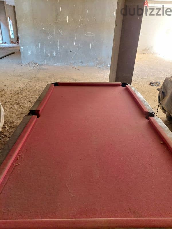 Billard table 1