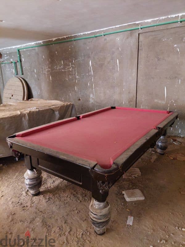 Billard table 2