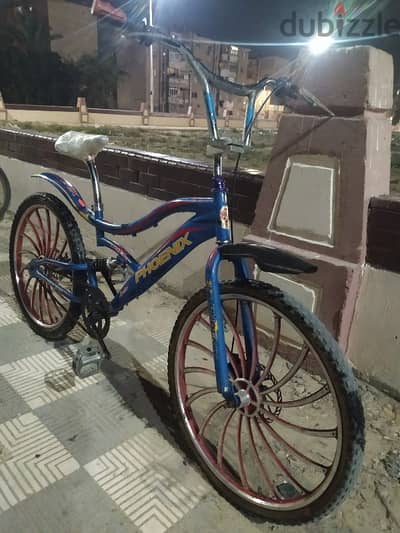 عجلة BMX ماركة PHOENIX الكبيرة مقاس 24