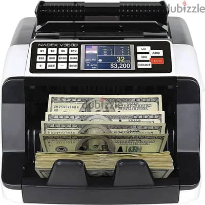 Safe Scan 900 أفضل ماكينة عد و كشف تزوير بمصر Billcounter و أفضل سعر